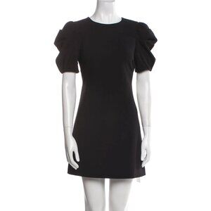 Alice + Olivia  Crew Neck Mini Dress  Size: XS | US 2
